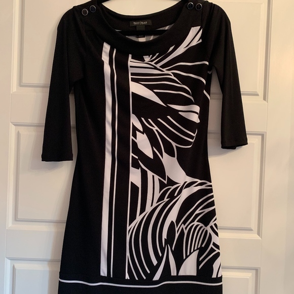 White House Black Market Dress Size XXS - Picture 1 of 2